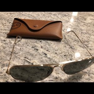 Ray ban men’s aviator RB 3025